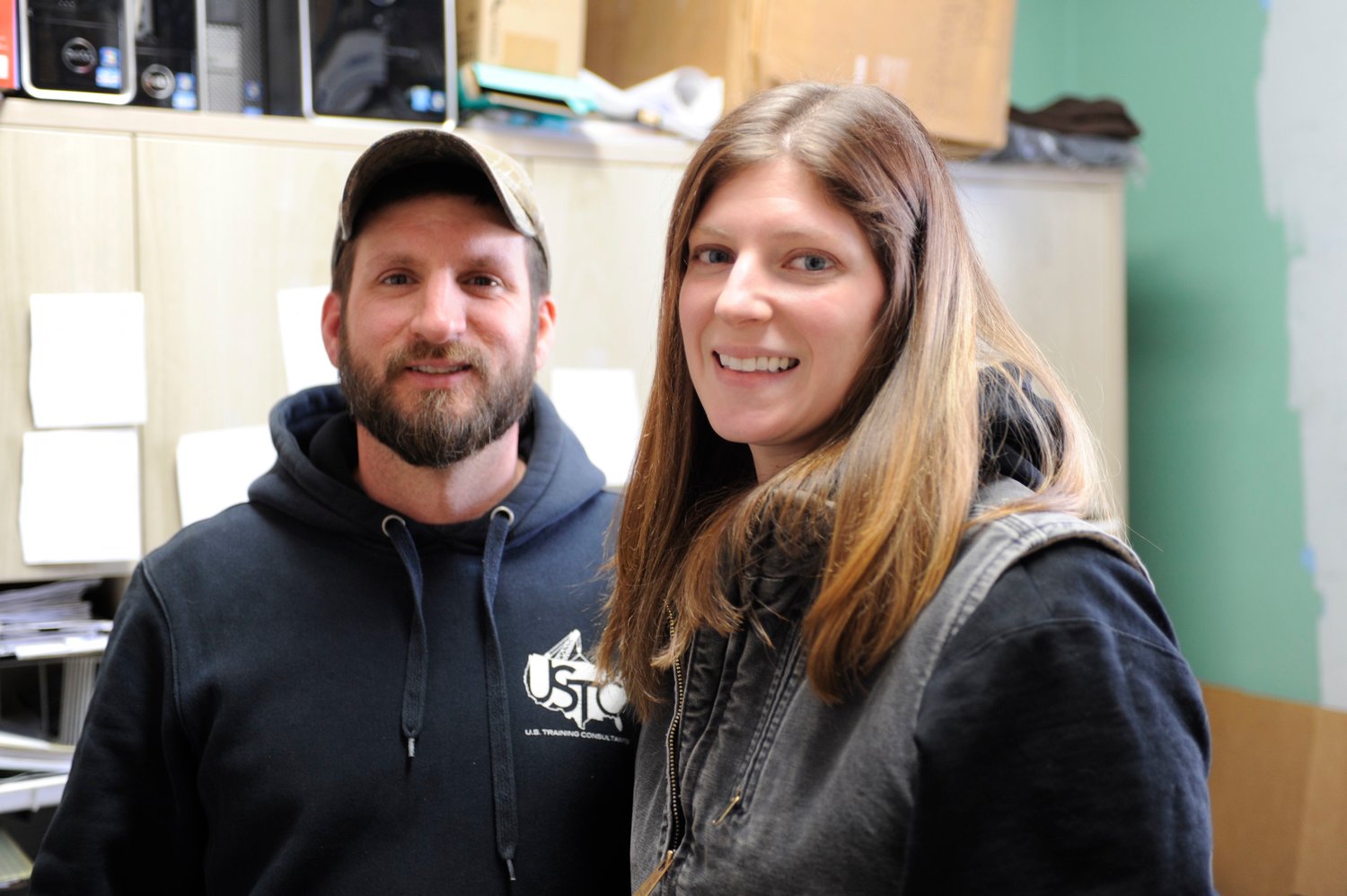 Kyle and Kaelin Salvatora are the new owners of Delaware Valley Farm & Garden in Callicoon.